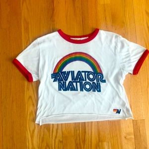 Aviator Nation tshirt